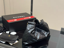 Load image into Gallery viewer, CC1475 CHANEL 24C Drawstring Bag / 36.25 cm
