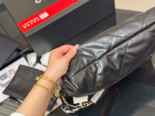 Load image into Gallery viewer, CC1475 CHANEL 24C Drawstring Bag / 36.25 cm
