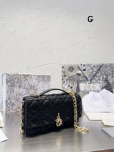 Load image into Gallery viewer, DR299 Miss Dior Mini Bag /  8.5 x 4.5 x 2 inches
