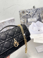Load image into Gallery viewer, DR299 Miss Dior Mini Bag /  8.5 x 4.5 x 2 inches
