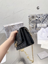 Load image into Gallery viewer, DR299 Miss Dior Mini Bag /  8.5 x 4.5 x 2 inches
