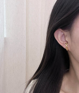 JW922 Chaine D'ancre Enchainee Earring