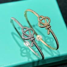 Load image into Gallery viewer, JW926 TFN Hinged Bracelet
