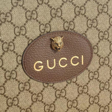 Load image into Gallery viewer, GC630 Neo Vintage GG Supreme Pouch / W30.5cm x H21cm x D1.5cm
