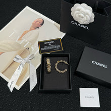 Load image into Gallery viewer, JW927 CC Hoop Earrings
