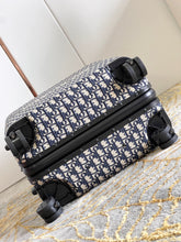 Load image into Gallery viewer, DR302 DiorTravel Luggage / HIGHEST QUALITY VERSION / 13.7x9x20.8inch
