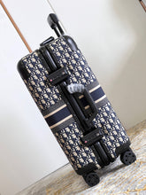 Load image into Gallery viewer, DR302 DiorTravel Luggage / HIGHEST QUALITY VERSION / 13.7x9x20.8inch
