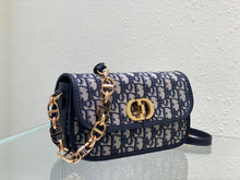 Load image into Gallery viewer, DR301 Small/Medium 30 Montaigne Avenue Bag / HIGHEST QUALITY VERSION
