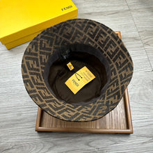 Load image into Gallery viewer, JW721 FF Fabric Bucket Hat
