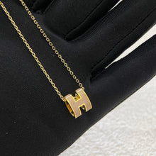 Load image into Gallery viewer, JW925 H Mini Pop H Pendant Necklace
