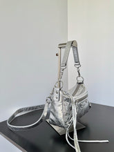 Load image into Gallery viewer, BCG077 BALENCIAGA Le City Moto Bag / HIGHEST QUALITY VERSION / 22.5 x 15 x 9.5 cm
