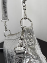 Load image into Gallery viewer, BCG077 BALENCIAGA Le City Moto Bag / HIGHEST QUALITY VERSION / 22.5 x 15 x 9.5 cm
