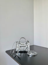 Load image into Gallery viewer, BCG079 BALENCIAGA Le City Mini Bag / HIGHEST QUALITY VERSION / 18.5 x 12 x 7 cm
