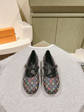 Load image into Gallery viewer, SE1735 LV x TM Romy Flat Ballerina / Size5-11
