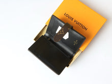 Load image into Gallery viewer, LB1184 LV Vertical Compact Wallet / 3.5 x 4.7 x 0.4 inches
