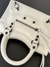 Load image into Gallery viewer, BCG080 BALENCIAGA Le City Mini Bag / HIGHEST QUALITY VERSION / 18.5 x 12 x 7 cm
