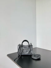 Load image into Gallery viewer, BCG081 BALENCIAGA Le City Mini Bag / HIGHEST QUALITY VERSION / 18.5 x 12 x 7 cm
