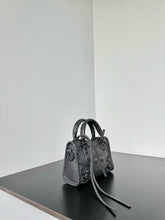 Load image into Gallery viewer, BCG081 BALENCIAGA Le City Mini Bag / HIGHEST QUALITY VERSION / 18.5 x 12 x 7 cm
