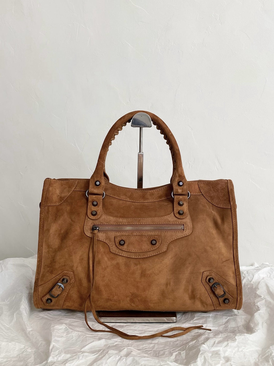 BCG065 Women's Le City Bag Medium / 15.1x9.4x5.3inch / HIGHEST QUALITY VERSION