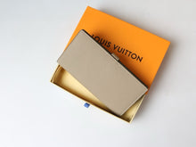 Load image into Gallery viewer, LB1185 LV Vertical Wallet / 3.9 x 7.5 x 0.7 inches
