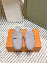 Load image into Gallery viewer, SE1736 LV Flat Mule / Size5-11
