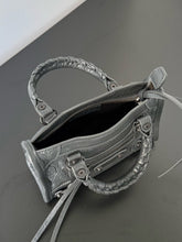 Load image into Gallery viewer, BCG081 BALENCIAGA Le City Mini Bag / HIGHEST QUALITY VERSION / 18.5 x 12 x 7 cm
