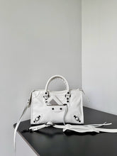 Load image into Gallery viewer, BCG083 BALENCIAGA Le City Medium Bag / HIGHEST QUALITY VERSION  / 29.9 x 19.1 x 9.9 cm
