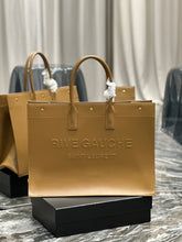 Load image into Gallery viewer, YSK252 Rive Gauche Large Tote Bag / HIGHEST QUALITY VERSION / 18.8 x 14.1 x 6.2 inches
