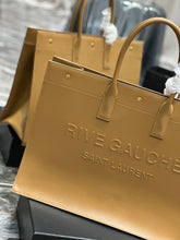 Load image into Gallery viewer, YSK252 Rive Gauche Large Tote Bag / HIGHEST QUALITY VERSION / 18.8 x 14.1 x 6.2 inches
