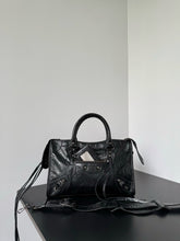 Load image into Gallery viewer, BCG084 BALENCIAGA Le City Medium Bag / HIGHEST QUALITY VERSION  / 29.9 x 19.1 x 9.9 cm
