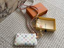 Load image into Gallery viewer, LB1183 LV x TM Key Pouch / 4.7 x 2.8 x 0.6 inches
