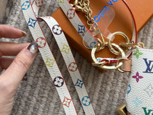 Load image into Gallery viewer, LB1183 LV x TM Key Pouch / 4.7 x 2.8 x 0.6 inches
