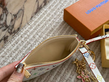 Load image into Gallery viewer, LB1183 LV x TM Key Pouch / 4.7 x 2.8 x 0.6 inches
