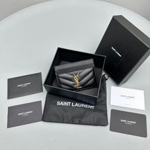 Load image into Gallery viewer, YSK290 Cassandre Matelassé Card Case / HIGHEST QUALITY VERSION / 4.1 x 3 x 0.2 inches
