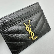Load image into Gallery viewer, YSK290 Cassandre Matelassé Card Case / HIGHEST QUALITY VERSION / 4.1 x 3 x 0.2 inches
