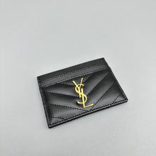 Load image into Gallery viewer, YSK290 Cassandre Matelassé Card Case / HIGHEST QUALITY VERSION / 4.1 x 3 x 0.2 inches
