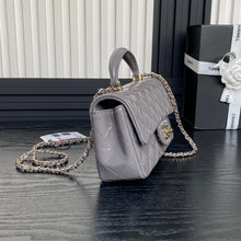 Load image into Gallery viewer, CC1031 Mini Classic Handbag With Top Handle / HIGHEST QUALITY VERSION / 4.7 × 7.8 × 2.3 in
