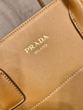 Load image into Gallery viewer, PD271 Large leather tote bag / HIGHEST QUALITY VERSION / 15.7x11.4x7.8inch
