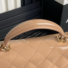 Load image into Gallery viewer, CC1032 Mini Classic Handbag With Top Handle / HIGHEST QUALITY VERSION / 4.7 × 7.8 × 2.3 in
