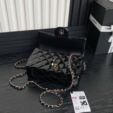 Load image into Gallery viewer, CC1033 Mini Classic Handbag With Top Handle / HIGHEST QUALITY VERSION / 4.7 × 7.8 × 2.3 in
