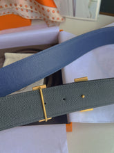 Load image into Gallery viewer, BL216 H Reversible Belts 38mm
