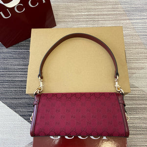 GC665 Gucci Luce Small Shoulder Bag / HIGHEST QUALITY VERSION / 10.8"W x 5"H x 2.5"D