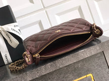 Load image into Gallery viewer, CC1158 Large Hobo Bag / 7.9 x 12.6 x 2.4in / HIGHEST QUALITY VERSION
