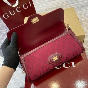 GC665 Gucci Luce Small Shoulder Bag / HIGHEST QUALITY VERSION / 10.8"W x 5"H x 2.5"D