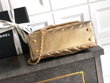 Load image into Gallery viewer, CC1159 Small Flap Bag with Top Handle / 5.5x9.4x3.9inch / HIGHEST QUALITY VERSION
