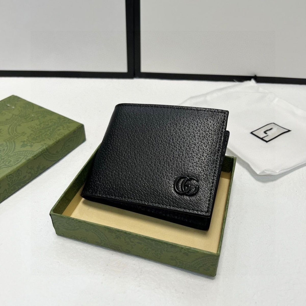 MBG048 GG Marmont leather bi-fold wallet / 4.3