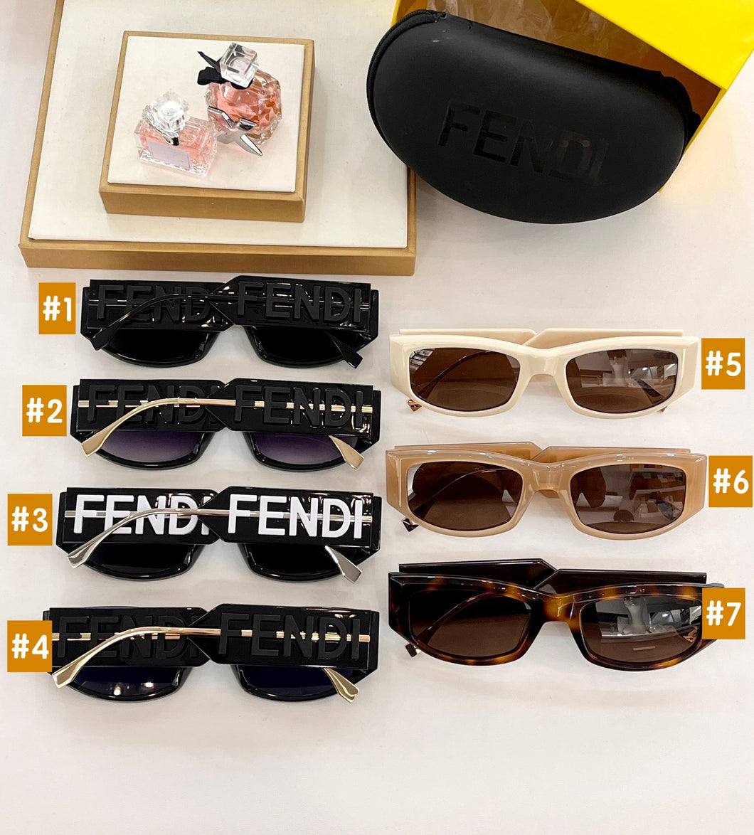 JW796 FF Sunglasses / 51x23x140mm