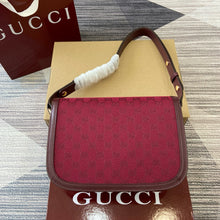 Load image into Gallery viewer, GC667 Gucci Horsebit 1955 Small Shoulder Bag / HIGHEST QUALITY VERSION /  9.8&quot;W x 7&quot;H x 3.1&quot;D
