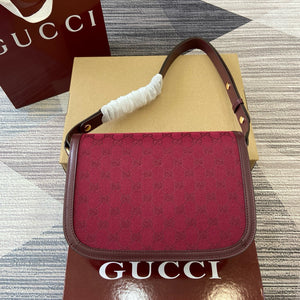 GC667 Gucci Horsebit 1955 Small Shoulder Bag / HIGHEST QUALITY VERSION /  9.8"W x 7"H x 3.1"D