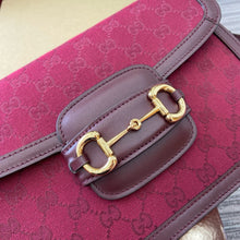 Load image into Gallery viewer, GC667 Gucci Horsebit 1955 Small Shoulder Bag / HIGHEST QUALITY VERSION /  9.8&quot;W x 7&quot;H x 3.1&quot;D
